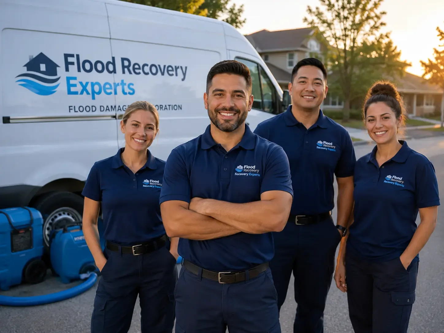 Flood Damage Cleanup company in Oliveburg, PA