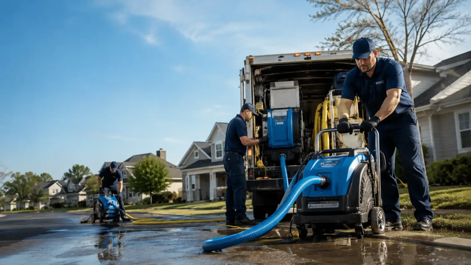 Flood Damage Cleanup in Oliveburg, PA